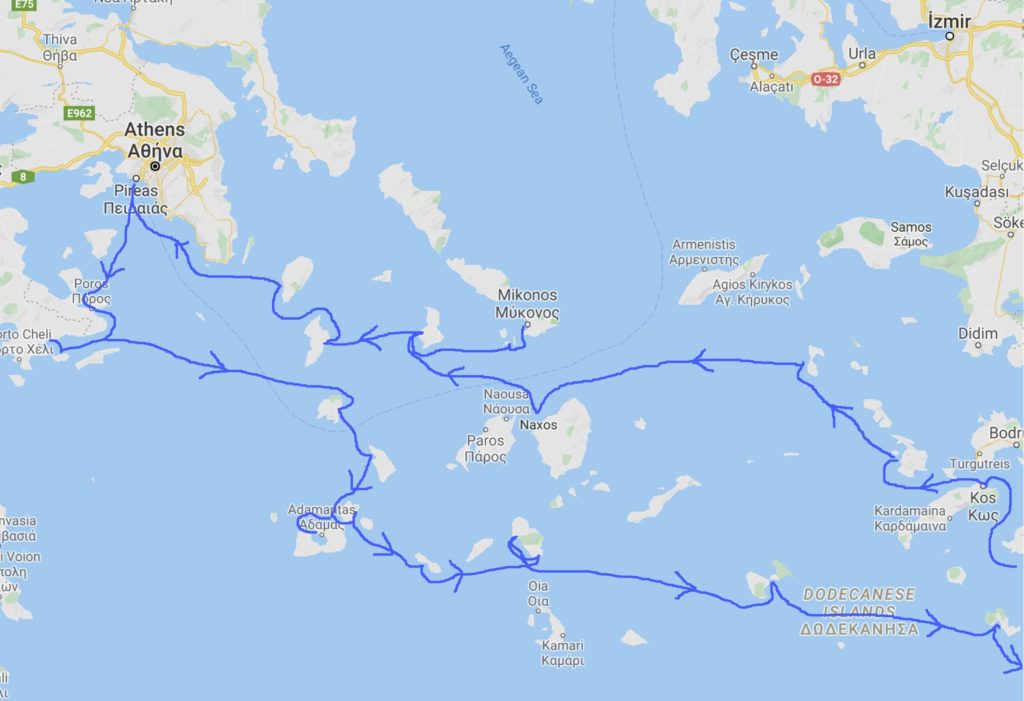 Greek Islands Aegean Sea
