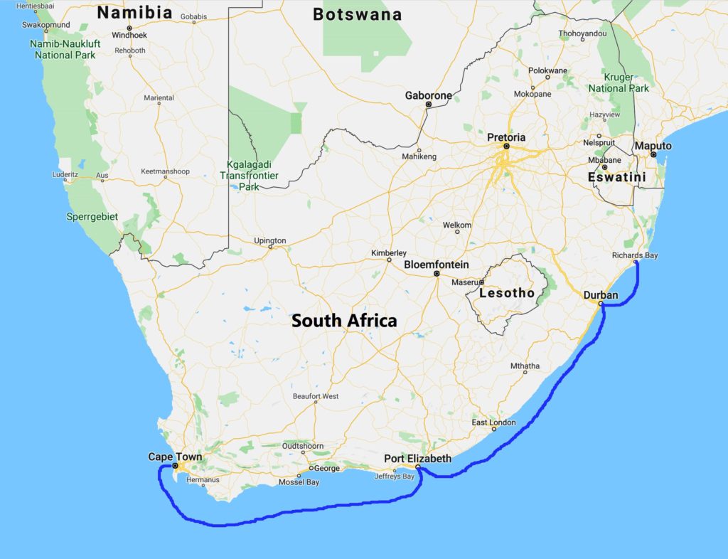 South Africa Map