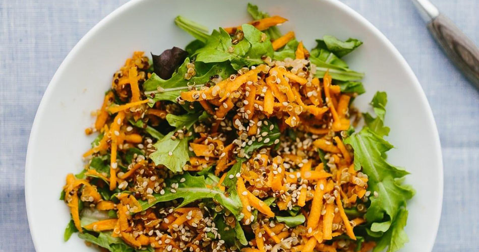 Cruiser’s Carrot & Quinoa Salad