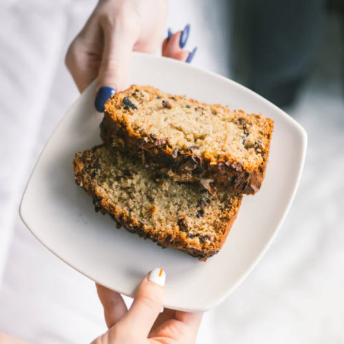 Tropical Moist Banana Bread